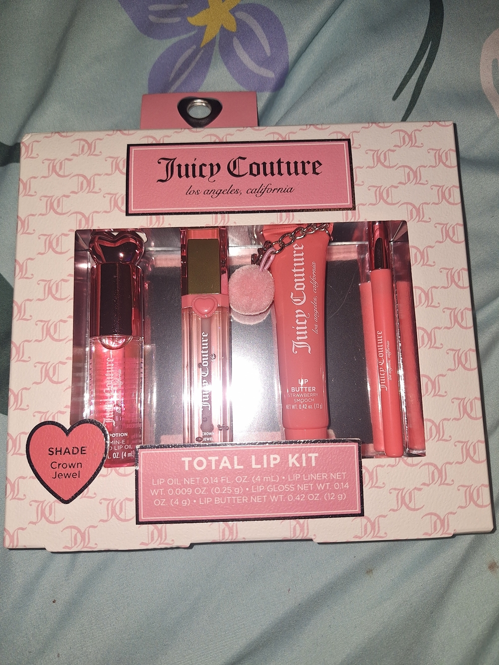 Juice Beauty Pink Total Lip Kit – Crown Jewel Pink Set